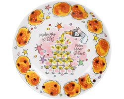 Blond Amsterdam, New Year: diep bord 23 cm