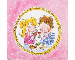 Blond Amsterdam pak 20 servetten proost - Even bijkletsen