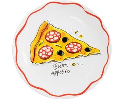 Blond Amsterdam, Pasta: bord 18 cm Pizza
