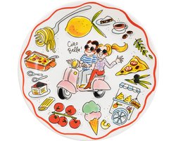 Blond Amsterdam, Pasta: bord 22 cm Italia