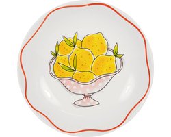 Blond Amsterdam, Pasta: diep bord 23 cm Lemon