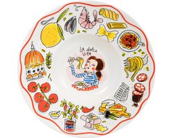 Blond Amsterdam, Pasta: Pasta bord 24 cm La Dolce Vita