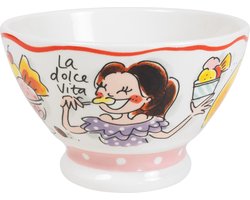 Blond Amsterdam, Pasta: schaal op voet 13 cm