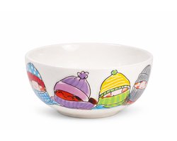 Blond Amsterdam - Poke Bowl - 15cm - 2 Delig - Cozy Days - Cozy Hats - Kommen