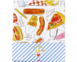 Blond Amsterdam Snack Tafelzeil - 140x240 cm - PVC