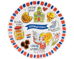 Blond Amsterdam Specials  Hollands Glorie Bord ø18cm