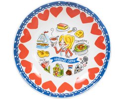 Blond Amsterdam Specials  Hollands Glorie diep bord ø23cm