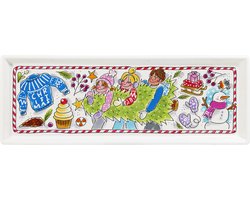 Blond Amsterdam, Specials, Kerst: cakeschaal 12x33 cm