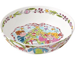 Blond Amsterdam, Specials, Kerst: serveerschaal 23 cm