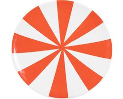 Blond Amsterdam, Specials, Kerst:Bord 18cm, red stripe