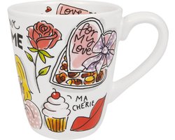 Blond Amsterdam, Specials. Love: beker 0,35l Madame