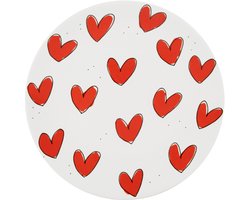 Blond Amsterdam, Specials. Love: bord 18 cm Hearts