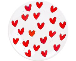Blond Amsterdam, Specials, Love: Plate 22 cm Hearts