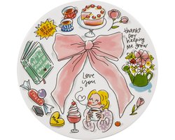 Blond Amsterdam, Specials, Moederdag: bord 22 cm