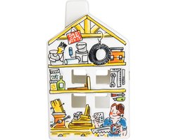 Blond Amsterdam, Specials, Vaderdag: lichthuisje Mancave