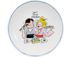 Blond Amsterdam, Sushi: bord 18 cm stick together