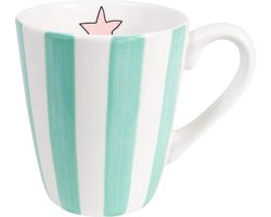 Blond Amsterdam UNI Mint Streep Mok -  0,35 L