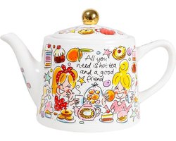 Blond Amsterdam UNI You And Me Theepot - 1,5 L - Ø 14 cm