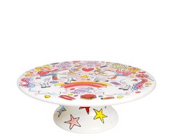Blond Amsterdam Unicorn Taartplateau - 23cm