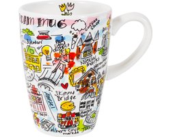 Blond Amterdam CITY Amsterdam XL mug