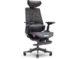 BloodDragon ergonomische gamingstoel, silver
