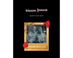 Bloom Frame - Set van 5 magnetische fotolijstjes - Decoratieve fotolijstjes - magnetisch fotolijstje, fotohouder, foto frame, herinneringen, koelkastmagneet, cadeau, interieur