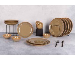 BLOOM OLIVE SET 18 DLG