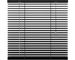 Bloom The Room aluminium Jaloezie 25mm - Zwart - 120x130 cm