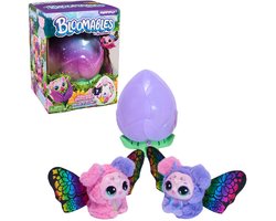 Bloomables - Puppyfly - interactief speelgoed en bloem met herhaalbare onthulling en transformatie, meer dan 100 geluiden en reacties (stijlen variëren)