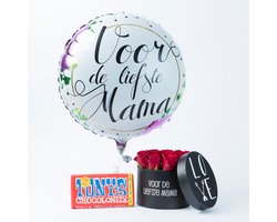 BloomGift | Combi Deals | Moederdag Cadeau | Liefste Mama cadeaupakket