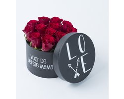 BloomGift | Rozentaartjes | Moederdag Cadeau | Voor de liefste Mama