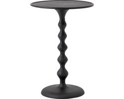 Bloomingville - Anka Bijzettafel - Zwart - Aluminium