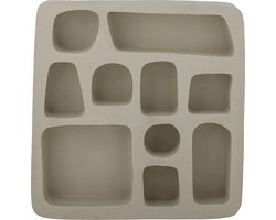 Bloomingville – Anthonio wandkast naturel – 68 x 67 x 13 cm