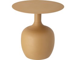 Bloomingville - Ayah Bijzettafel - Geel - Metaal