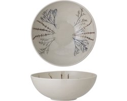 Bloomingville - Bea Kom - Beige - Aardewerk