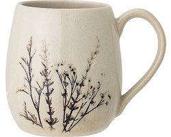 Bloomingville Bea mok naturel - set van 6 stuks
