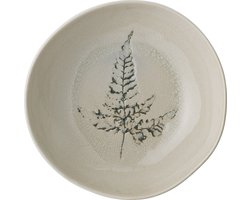 Bloomingville Bea soepbord naturel - set van 6 stuks Ø21xH6 cm