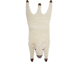 Bloomingville - Becky the Rug - Dierenvel - Schaap Kleedje