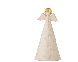 Bloomingville – Beeldje aardewerk nature Liza – 10 x 20 x 10 cm