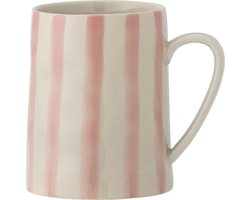 Bloomingville – Begonia mok roze 440ml – 9 x 11 x 9 cm