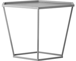 Bloomingville - Bijzettafel - L52xW37xH49 cm - Grijs Metaal L52xW37xH49 cm