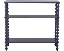 Bloomingville Bijzettafel Salino Donker Blauw