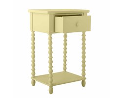 Bloomingville Bijzettafel Salino Geel