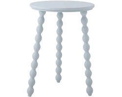 Bloomingville Bijzettafel Salino Licht Blauw