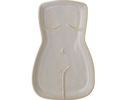 Bloomingville - Bila Schaal - Beige - Aardewerk