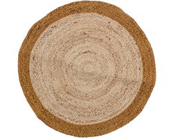 Bloomingville Birk vloerkleed - Ø90 cm