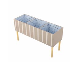 Bloomingville Boekenkast Salam Bruin