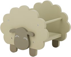 Bloomingville Boekenkast Schaap Dolly Groen