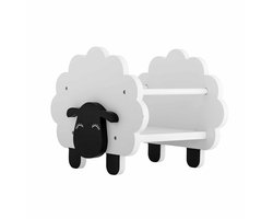 Bloomingville Boekenkast Schaap Dolly Wit