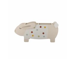 Bloomingville Boekenkast Vilja Konijn White